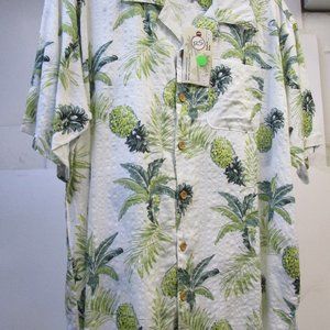 RSS Surf 100% Cotton Hawaiian Pocketed Shirt